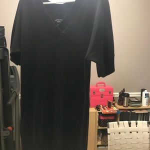 dress by Cannon River blues sexy tall boots.